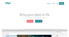 Desktop Screenshot of mitya.com