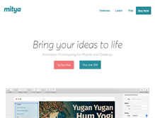 Tablet Screenshot of mitya.com